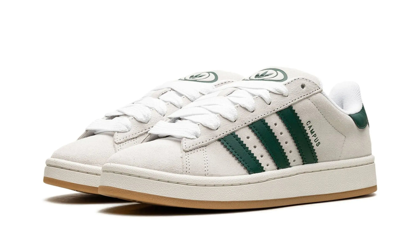 Adidas
Campus 00s
"Crystal White Collegiate Green" Shoe Flyes