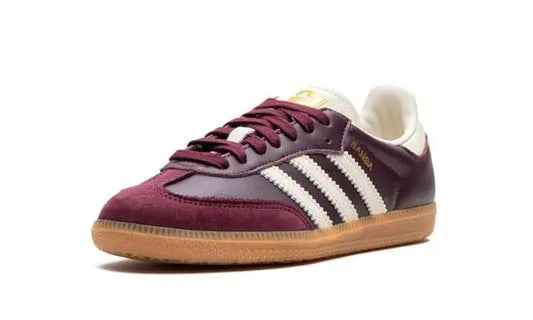 Adidas
SAMBA OG
"Maroon / Cream White" Shoe Flyes