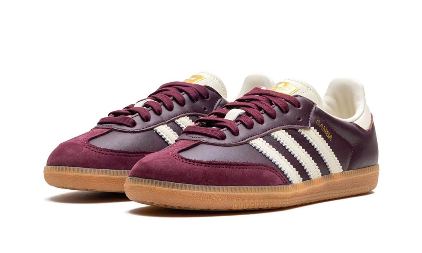 Adidas
SAMBA OG
"Maroon / Cream White" Shoe Flyes