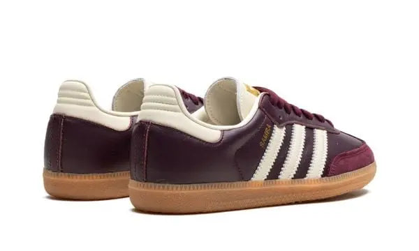 Adidas
SAMBA OG
"Maroon / Cream White" Shoe Flyes