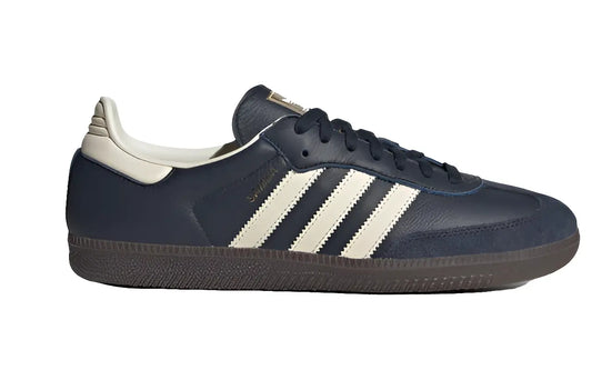 Adidas Samba OG 'Navy White Gum' Shoe Flyes