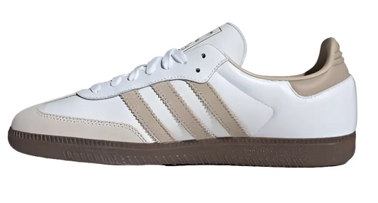 Adidas Samba OG 'White/Beige' Shoe Flyes