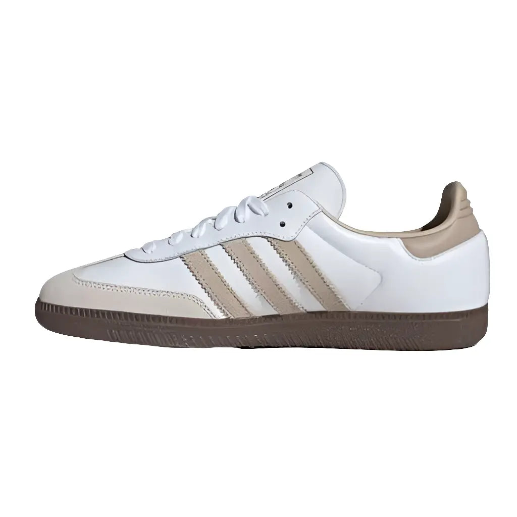 Adidas Samba OG 'White/Beige' Shoe Flyes