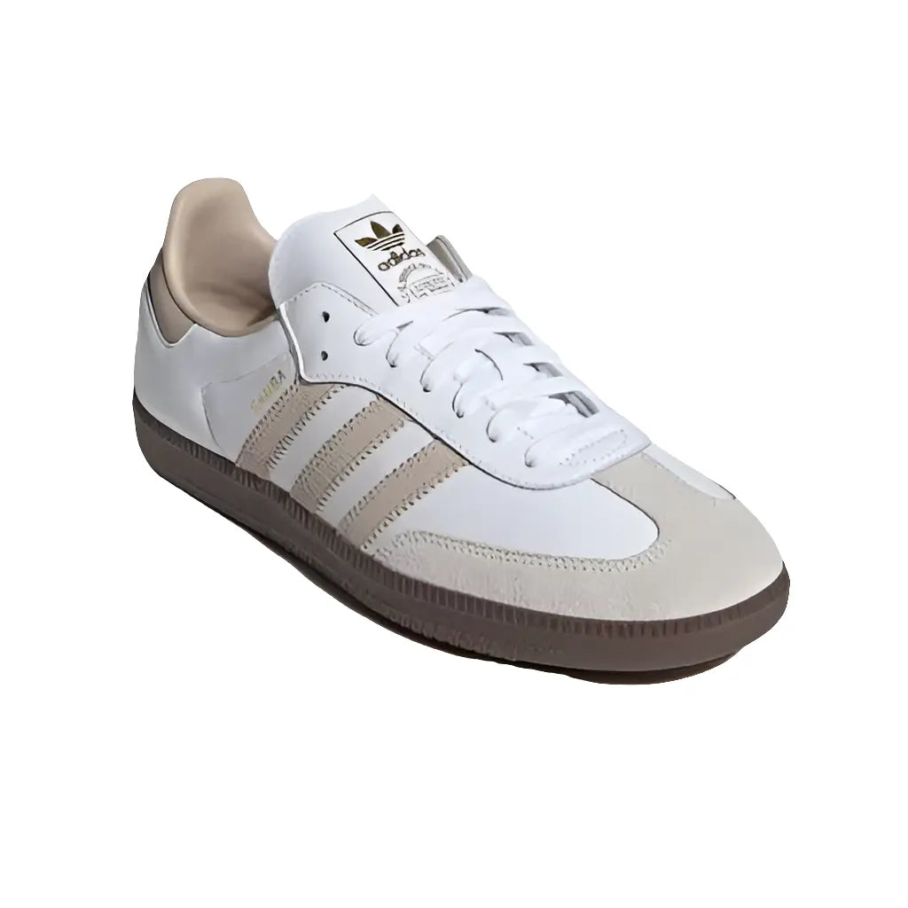 Adidas Samba OG 'White/Beige' Shoe Flyes
