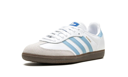 Adidas
Samba OG
"White Sky Blue" Shoe Flyes