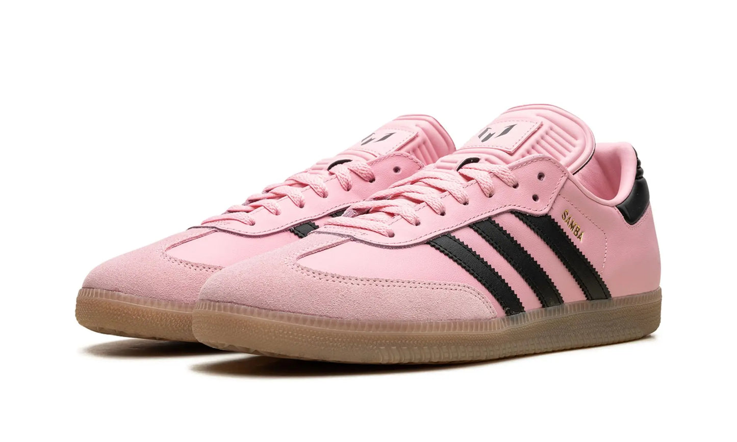 Adidas Samba
"Inter Miami CF Messi Pink" Shoe Flyes