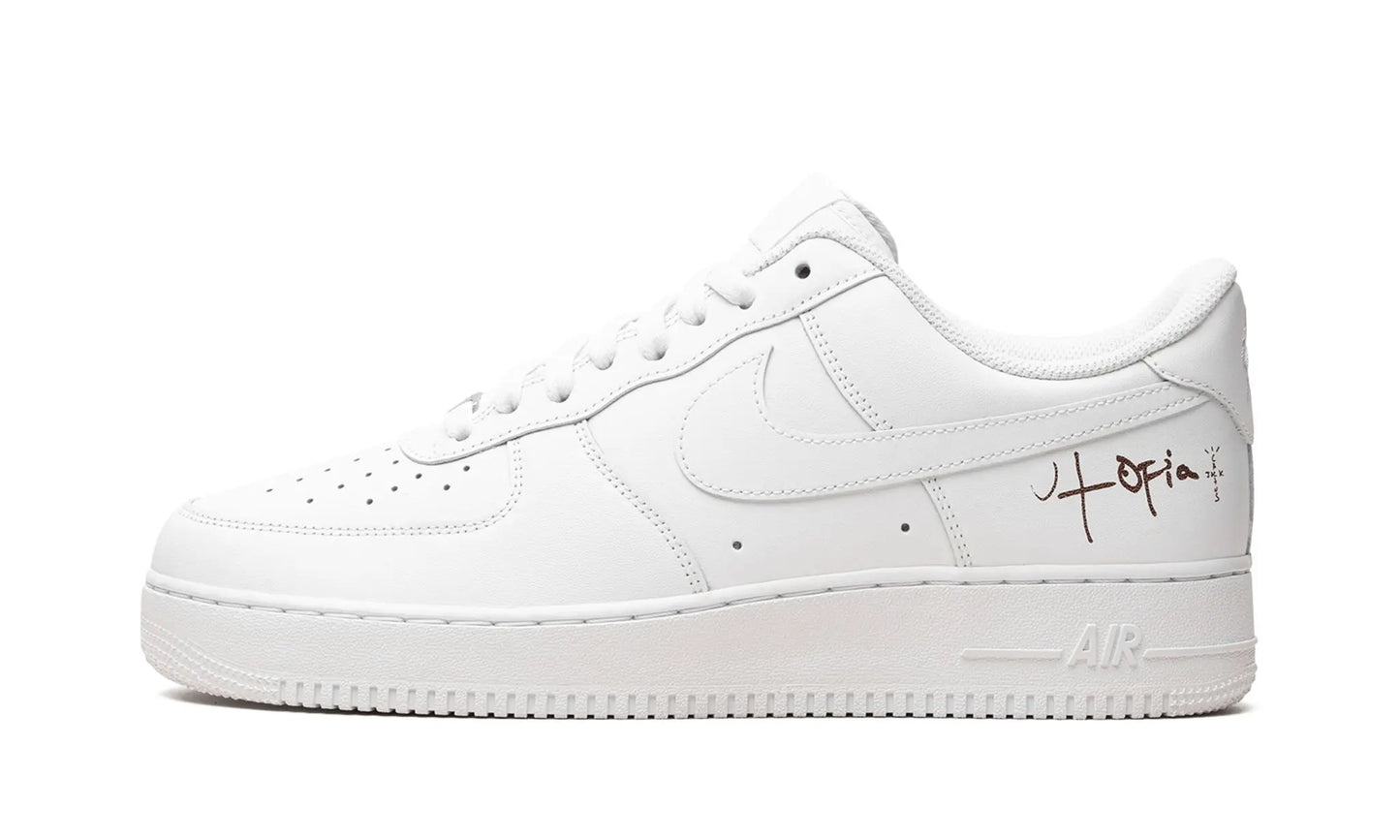 Air Force 1 Low '07
"Travis Scott Cactus Jack Utopia Edition -White" Shoe Flyes