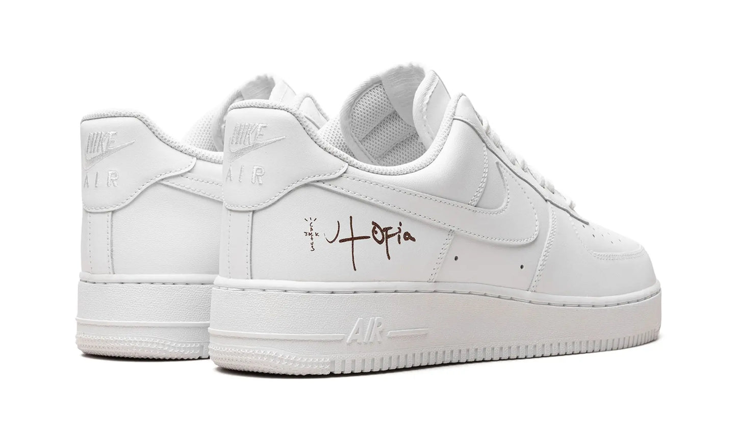 Air Force 1 Low '07
"Travis Scott Cactus Jack Utopia Edition -White" Shoe Flyes