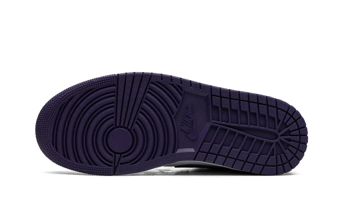 Air Jordan 1 Low
"Sky J Purple" Shoe Flyes