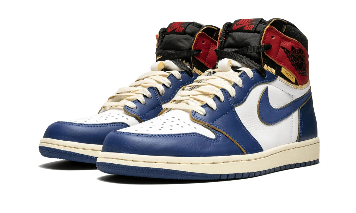 Air Jordan 1 Retro High OG NRG
"Union - Storm Blue" Shoe Flyes