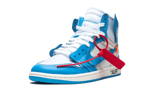 Air Jordan 1 Retro High
"Off-White - UNC" Shoe Flyes