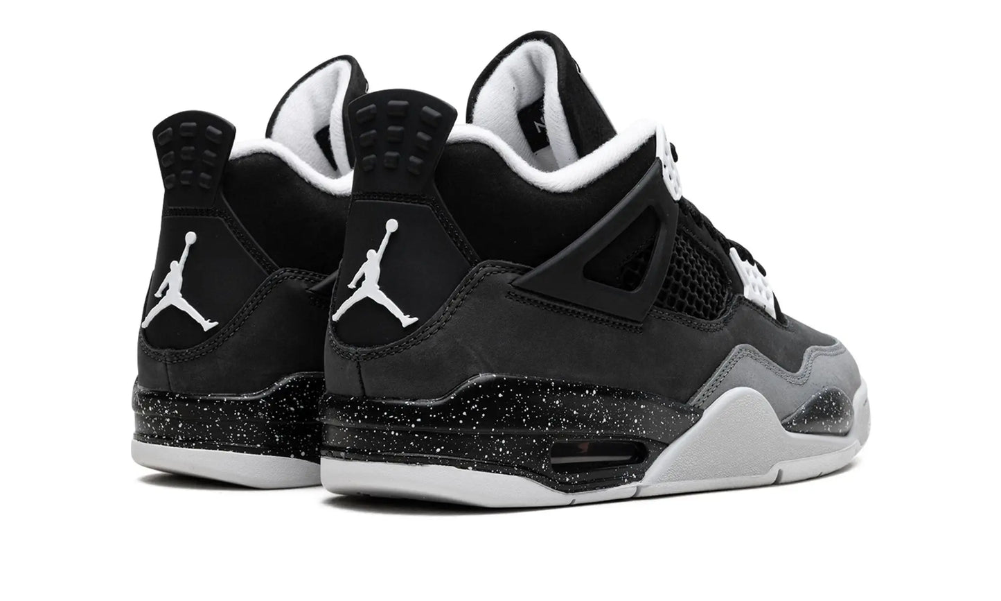 Air Jordan 4
"Fear" Shoe Flyes