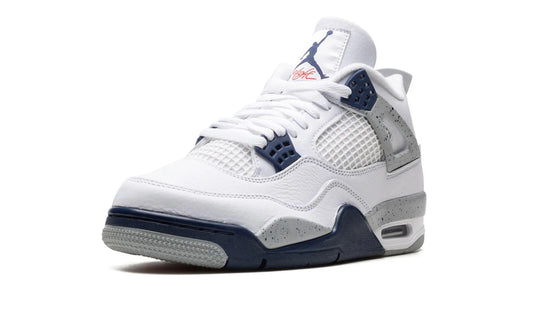 Air Jordan 4
"Midnight Navy" Shoe Flyes