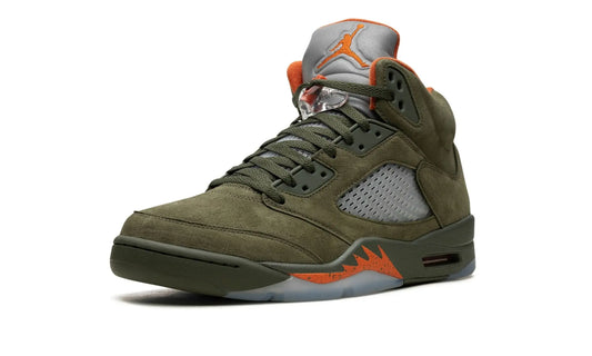 Air Jordan 5 OG
"Olive" Shoe Flyes