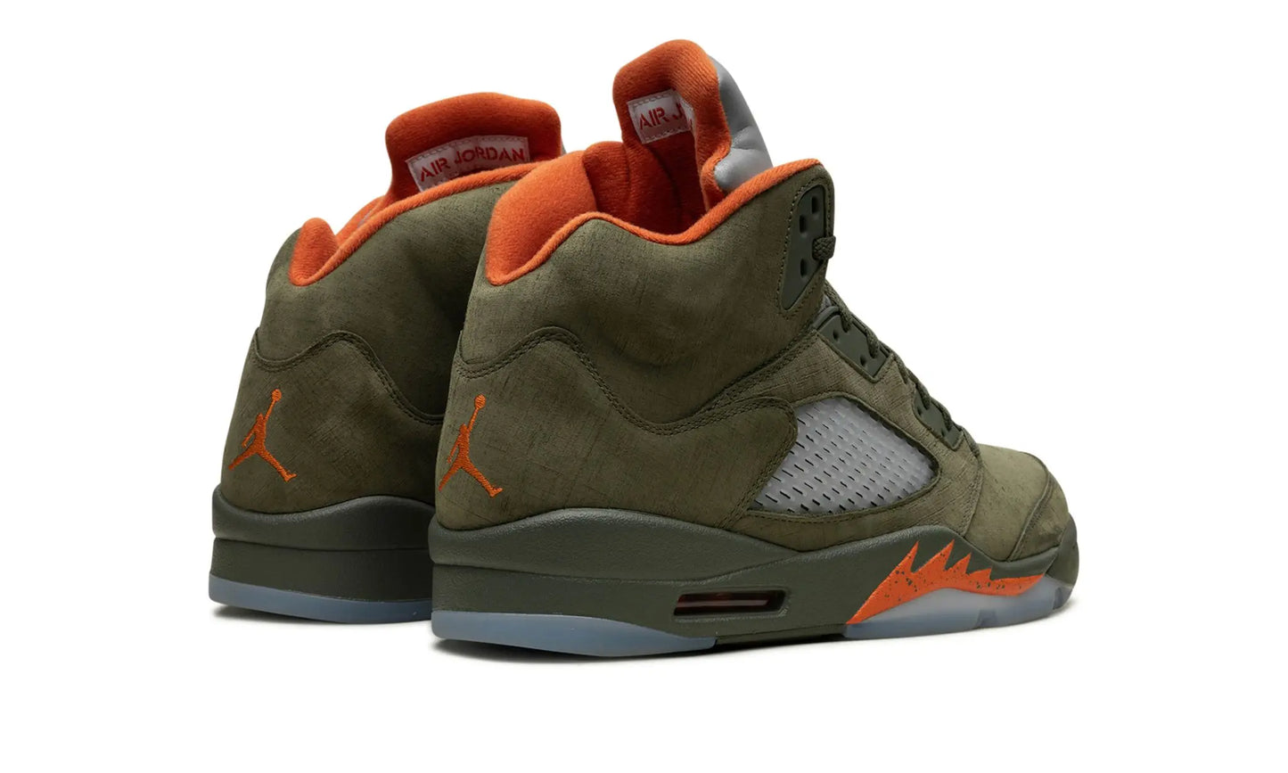 Air Jordan 5 OG
"Olive" Shoe Flyes
