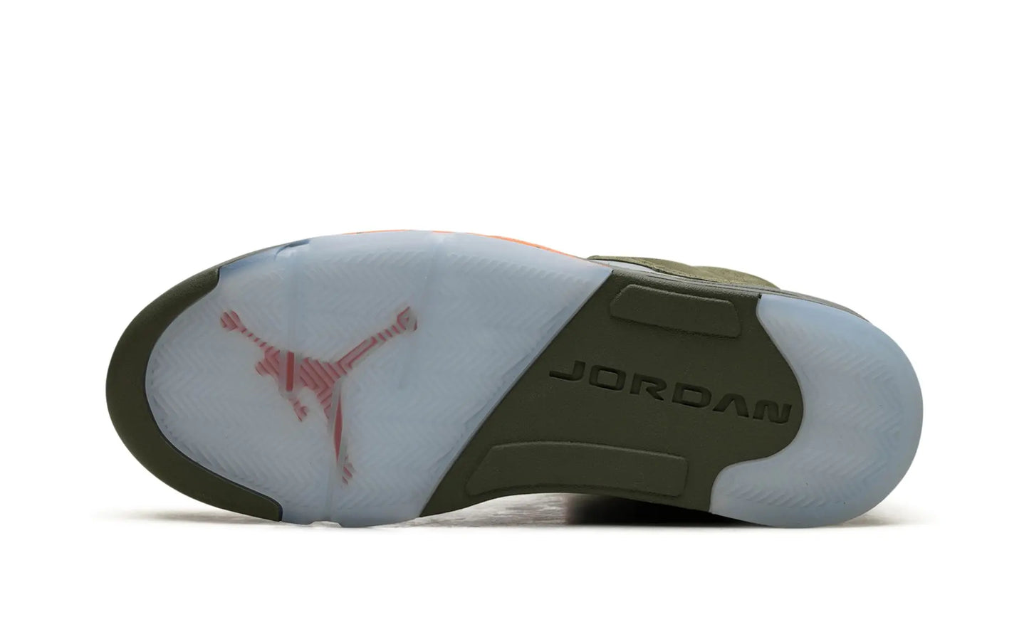 Air Jordan 5 OG
"Olive" Shoe Flyes