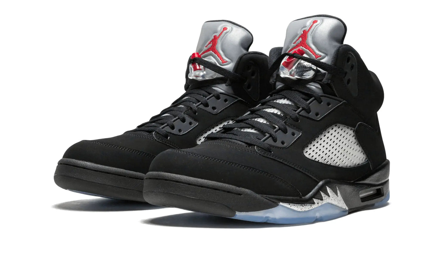 Air Jordan 5 Retro OG
"Black / Metallic" Shoe Flyes