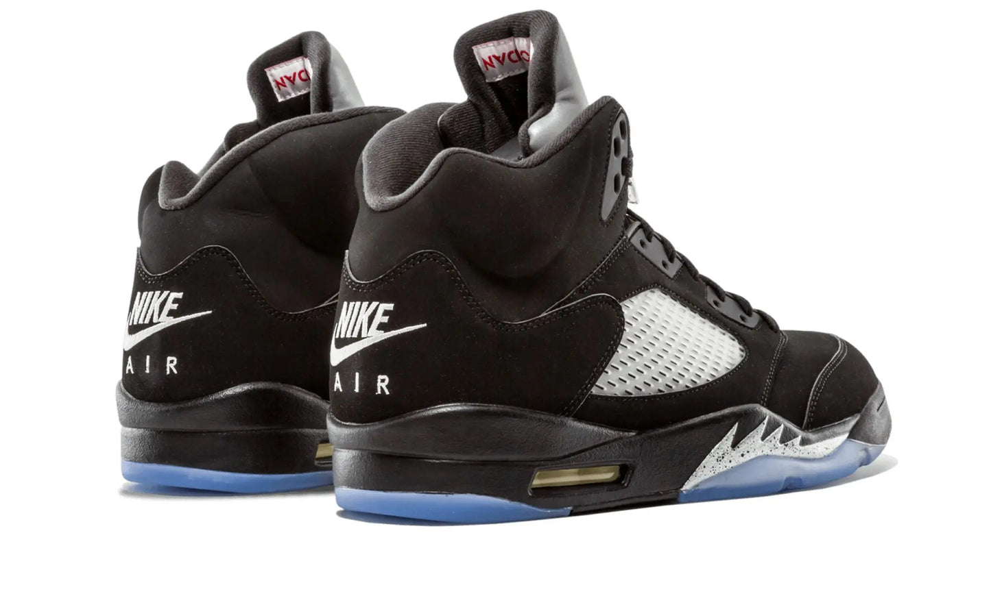 Air Jordan 5 Retro OG
"Black / Metallic" Shoe Flyes