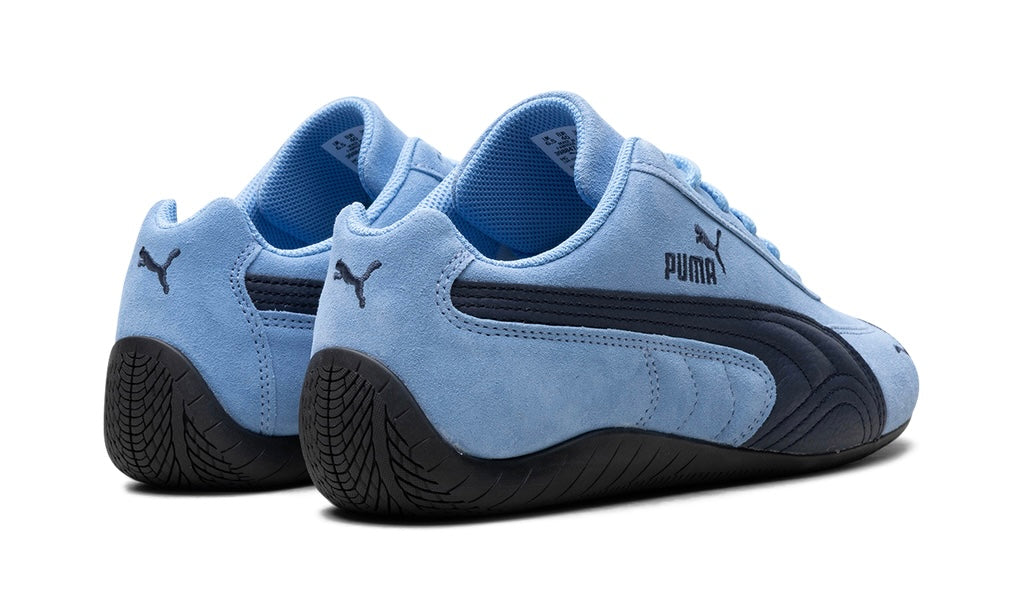 PUMA
SPEEDCAT ARCHIVE
"TEAM LIGHT BLUE CLUB NAVY" Shoe Flyes