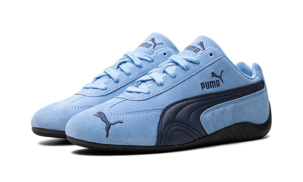 PUMA
SPEEDCAT ARCHIVE
"TEAM LIGHT BLUE CLUB NAVY" Shoe Flyes