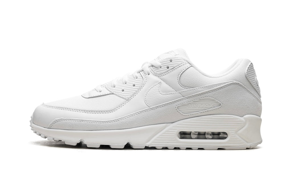 NIKE
AIR MAX 90
"TRIPLE WHITE"