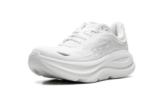 HOKA Bondi 9 'WHITE / WHITE' Shoe Flyes
