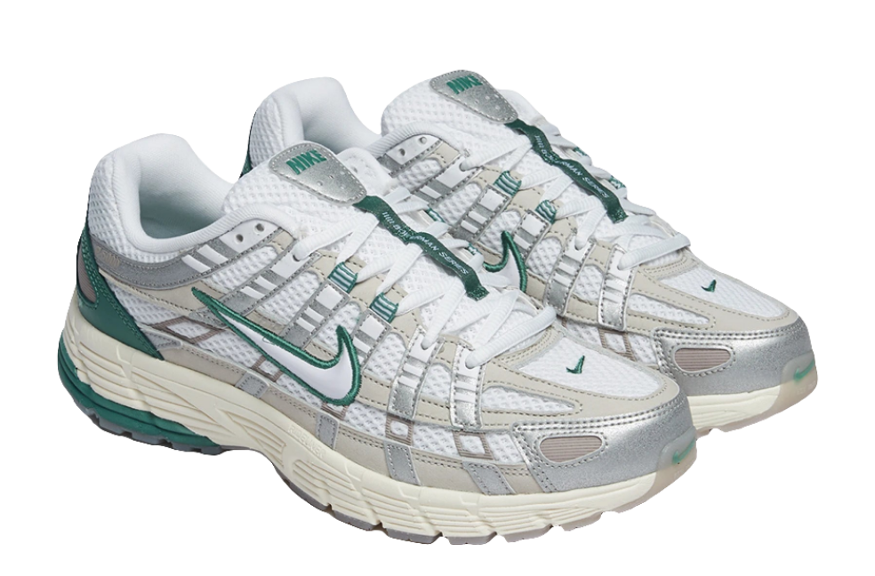 Nike P-6000 'Light Bone White Metallic'