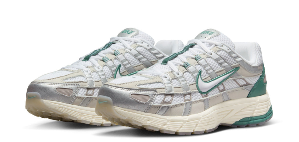 Nike P-6000 'Light Bone White Metallic'