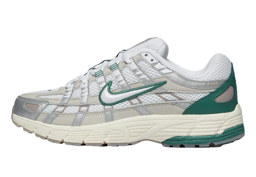 Nike P-6000 'Light Bone White Metallic'