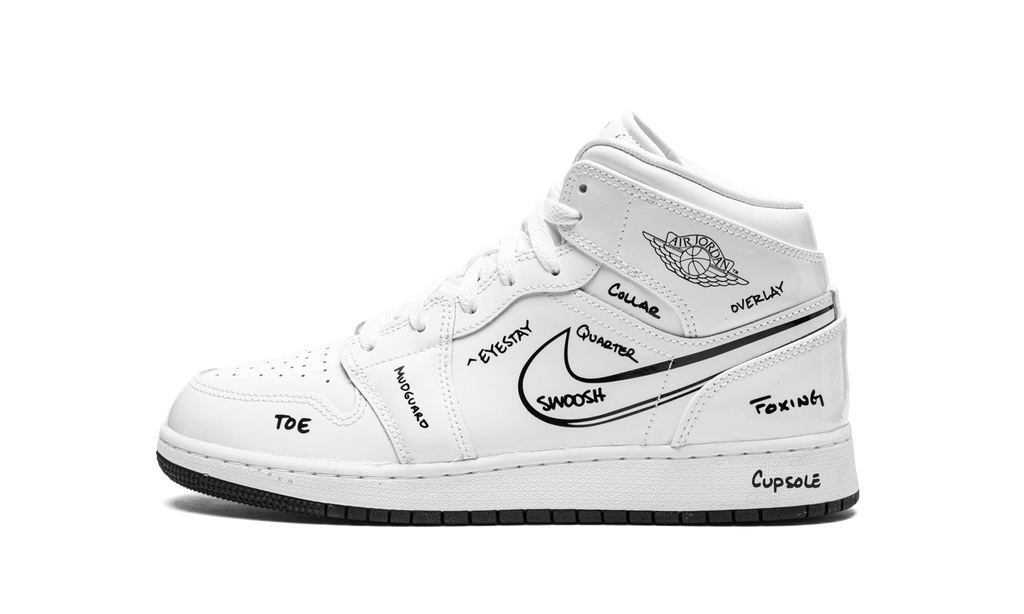JORDAN 1 MID GS
"SCHEMATIC"