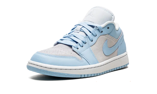 JORDAN 1 LOW
"FOOTBALL GREY ALUMINUM" Shoe Flyes