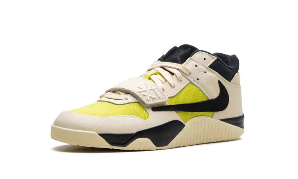 JORDAN JUMPMAN JACK TR - TRAVIS SCOTT - BRIGHT CACTUS Shoe Flyes