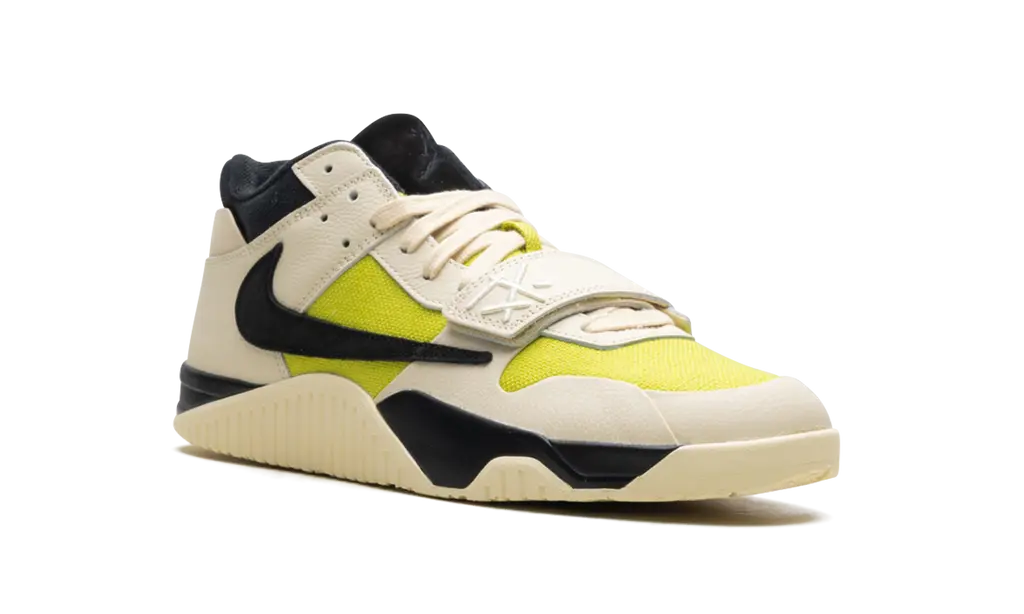 JORDAN JUMPMAN JACK TR - TRAVIS SCOTT - BRIGHT CACTUS Shoe Flyes