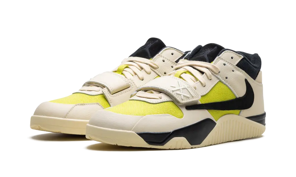 JORDAN JUMPMAN JACK TR - TRAVIS SCOTT - BRIGHT CACTUS Shoe Flyes