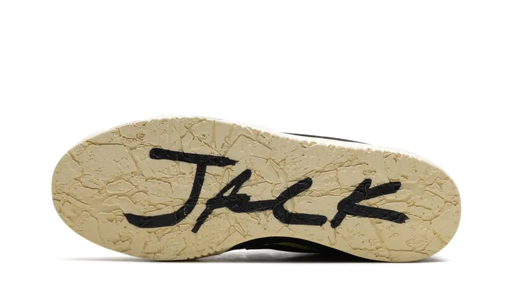 JORDAN JUMPMAN JACK TR - TRAVIS SCOTT - BRIGHT CACTUS Shoe Flyes