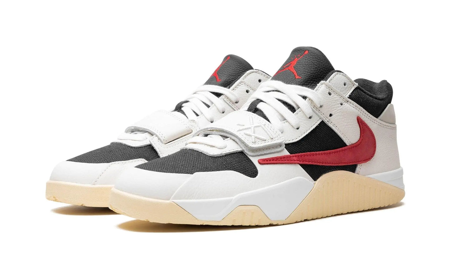 JORDAN JUMPMAN JACK "Travis Scott - University Red" Shoe Flyes