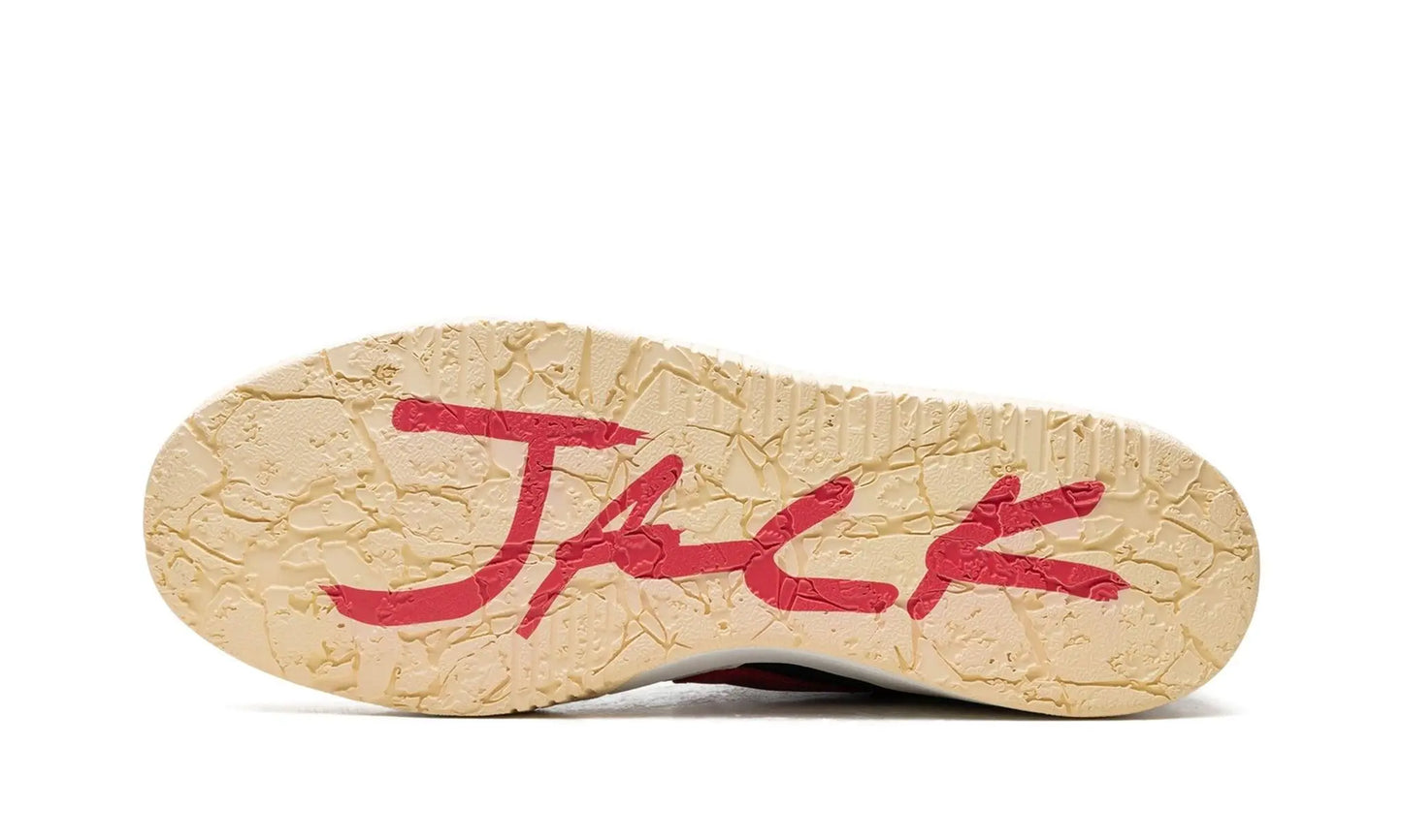 JORDAN JUMPMAN JACK "Travis Scott - University Red" Shoe Flyes