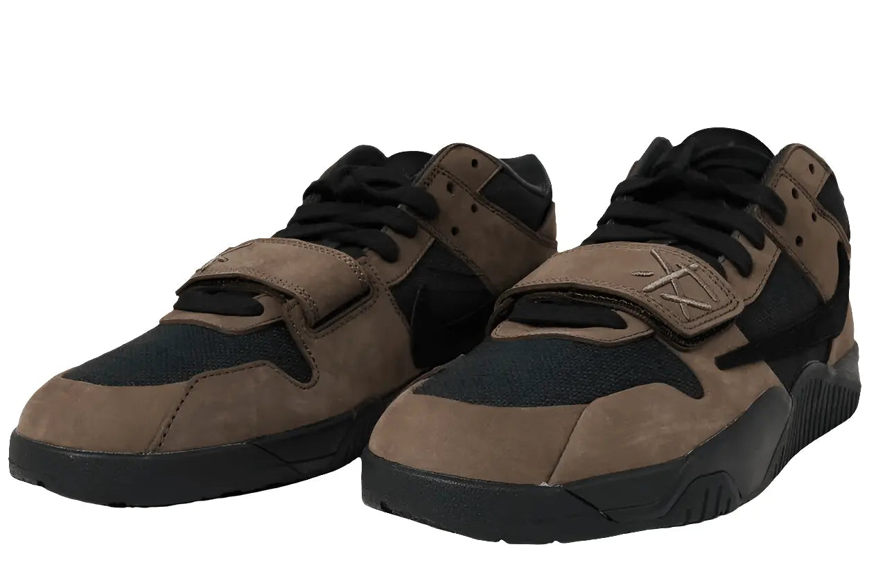 Jordan Jumpman Jack Travis scott "DARK MOCHA" Shoe Flyes