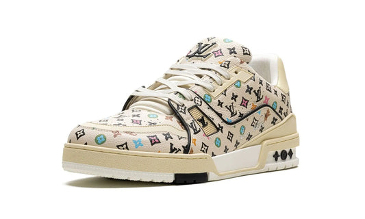 LV Trainer x Tyler the Creator
"BEIGE / MULTICOLOR" Shoe Flyes