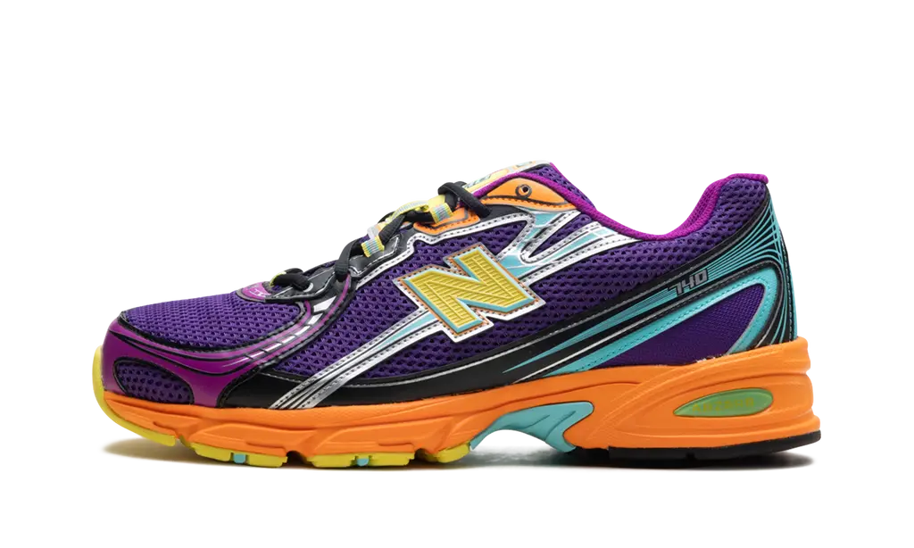 NEW BALANCE 740 - VIOLET ROSE Shoe Flyes
