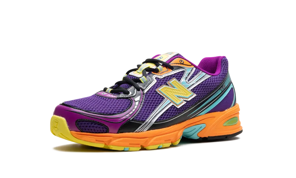 NEW BALANCE 740 - VIOLET ROSE Shoe Flyes