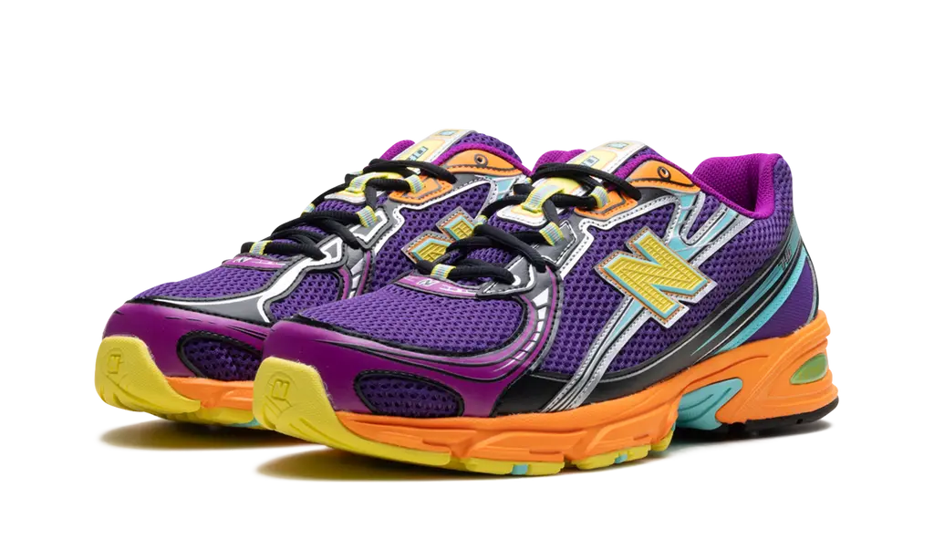 NEW BALANCE 740 - VIOLET ROSE Shoe Flyes