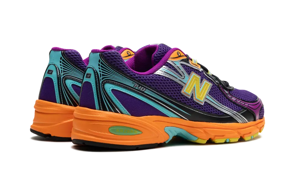 NEW BALANCE 740 - VIOLET ROSE Shoe Flyes