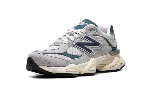 NEW BALANCE 9060 'CONCRETE VINTAGE INDIGO NEW SPRUCE' Shoe Flyes