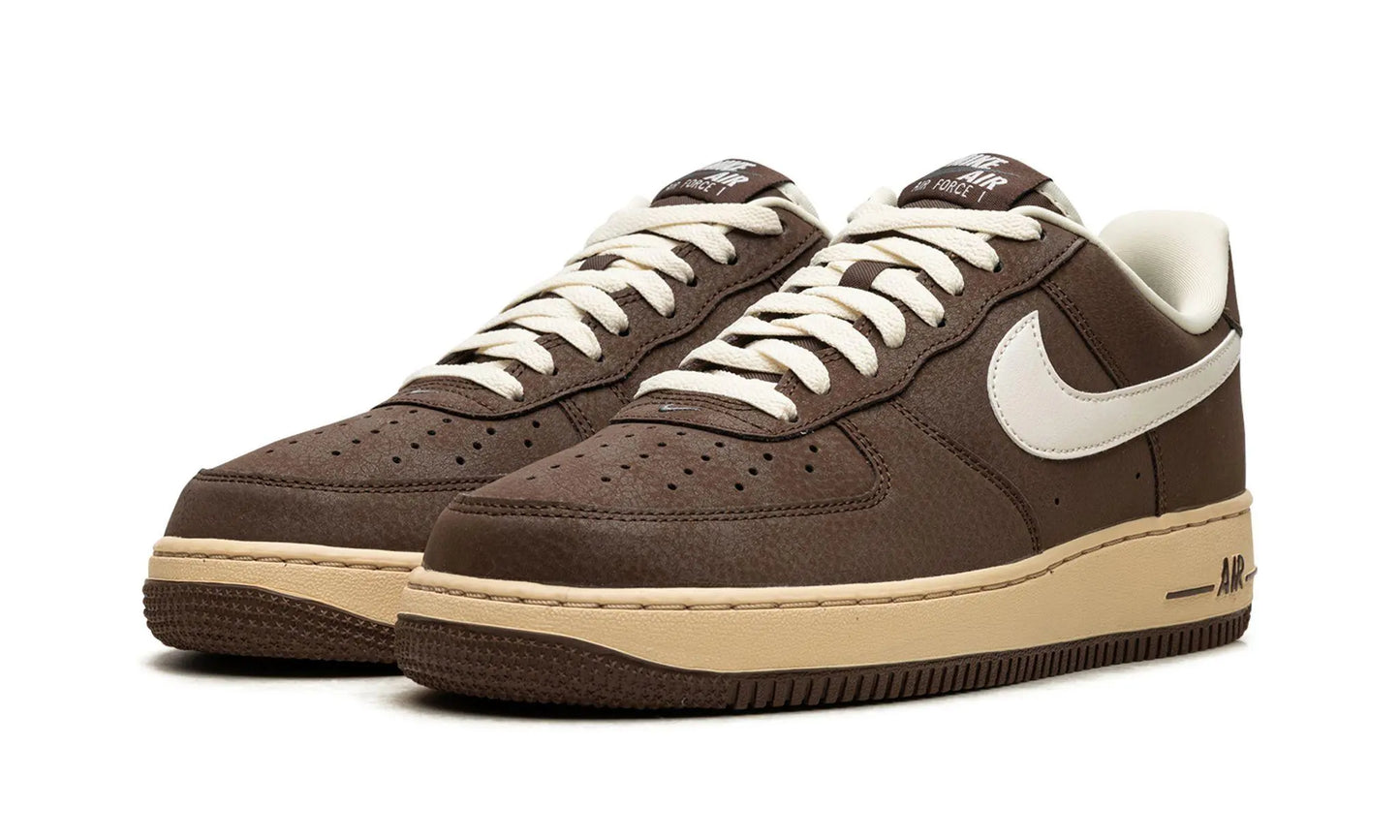 NIKE Air Force 1 '07
"Cacao Wow" Shoe Flyes