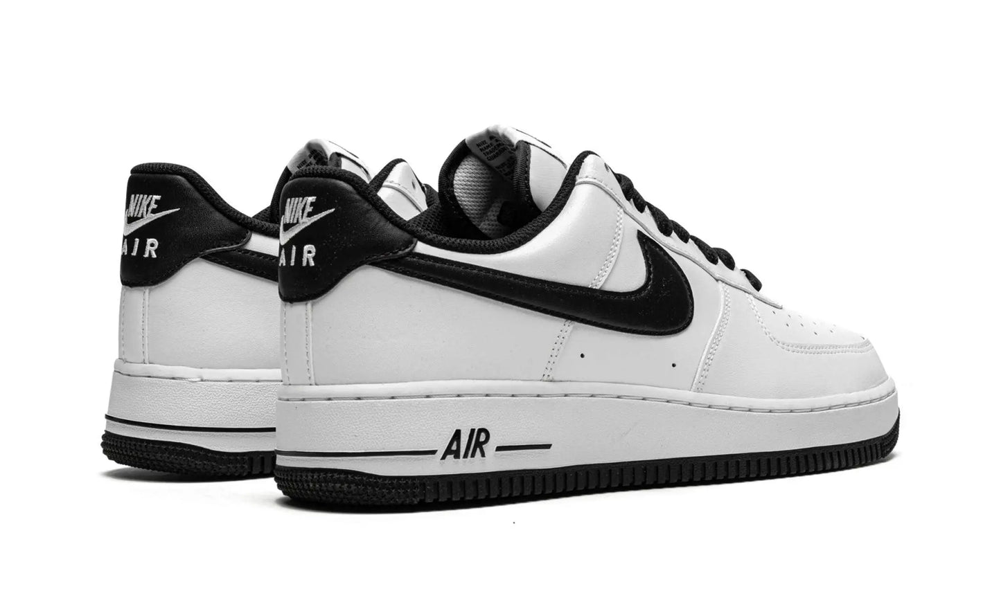 NIKE Air Force 1 '07 "White / Black" Shoe Flyes