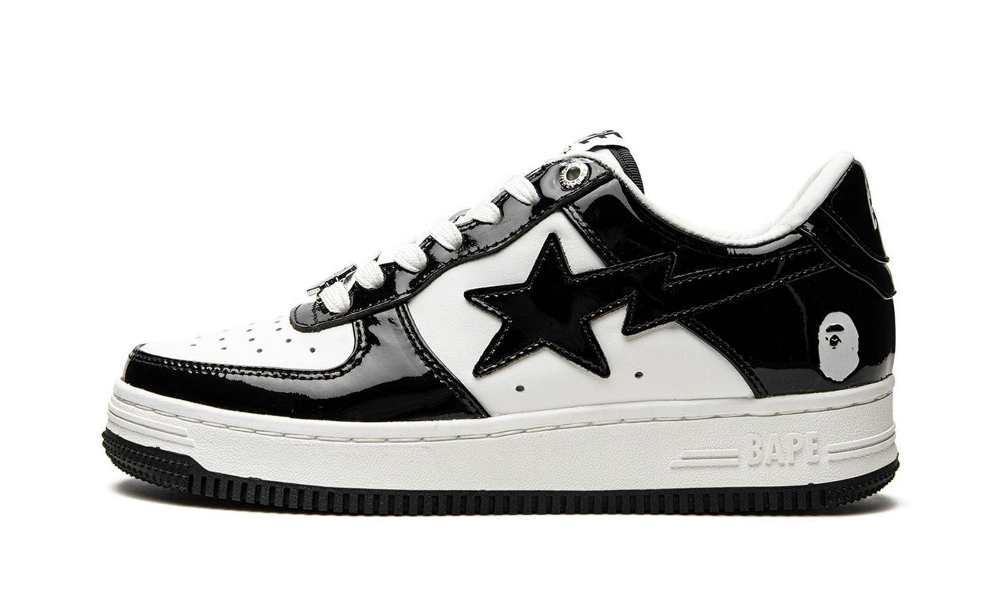 NIKE BAPE STA LOW L IT "Black" Shoe Flyes