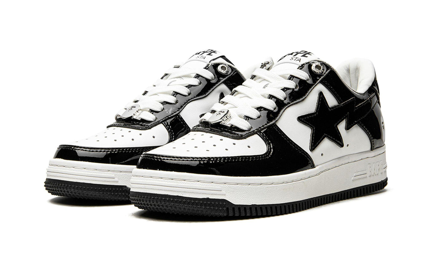 NIKE BAPE STA LOW L IT "Black" Shoe Flyes