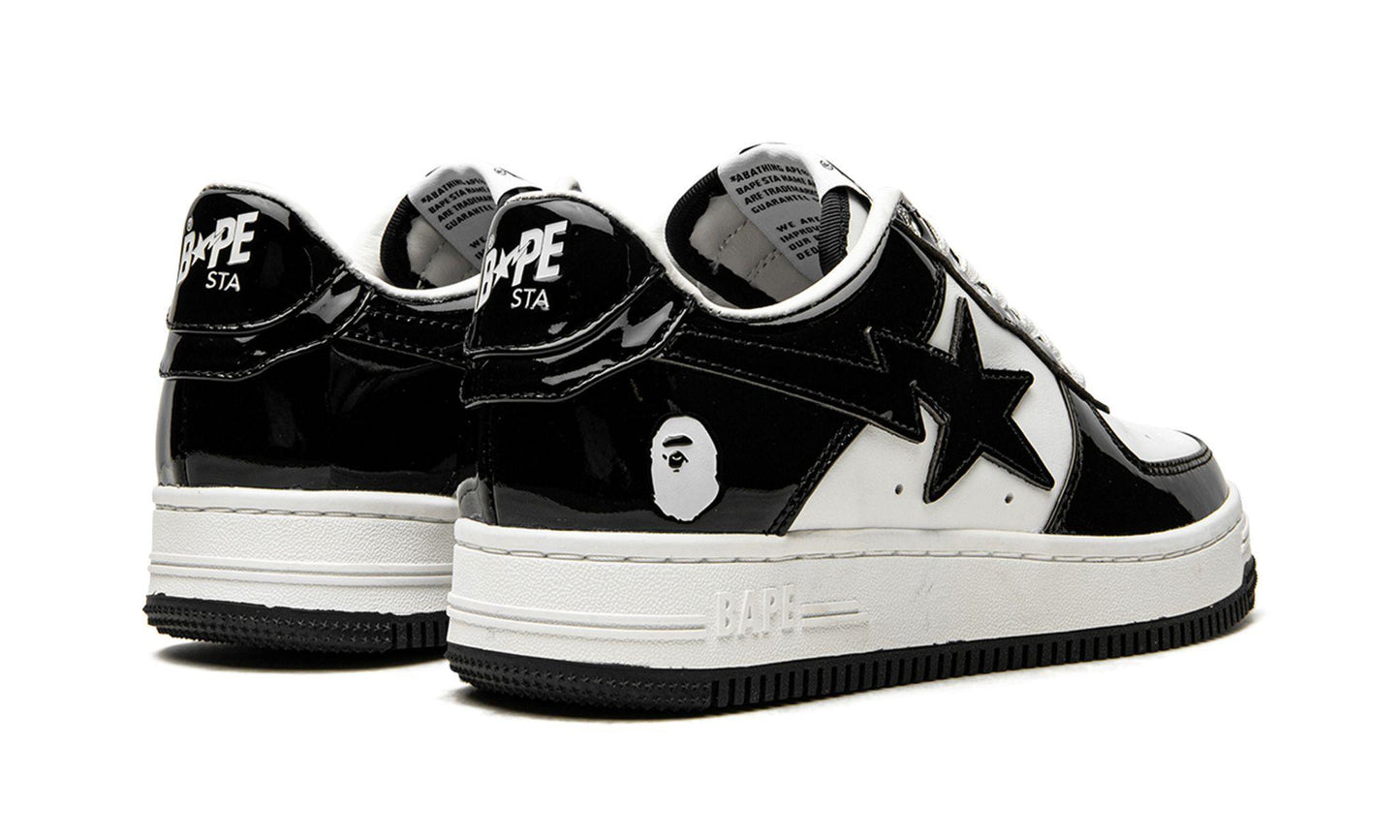 NIKE BAPE STA LOW L IT "Black" Shoe Flyes