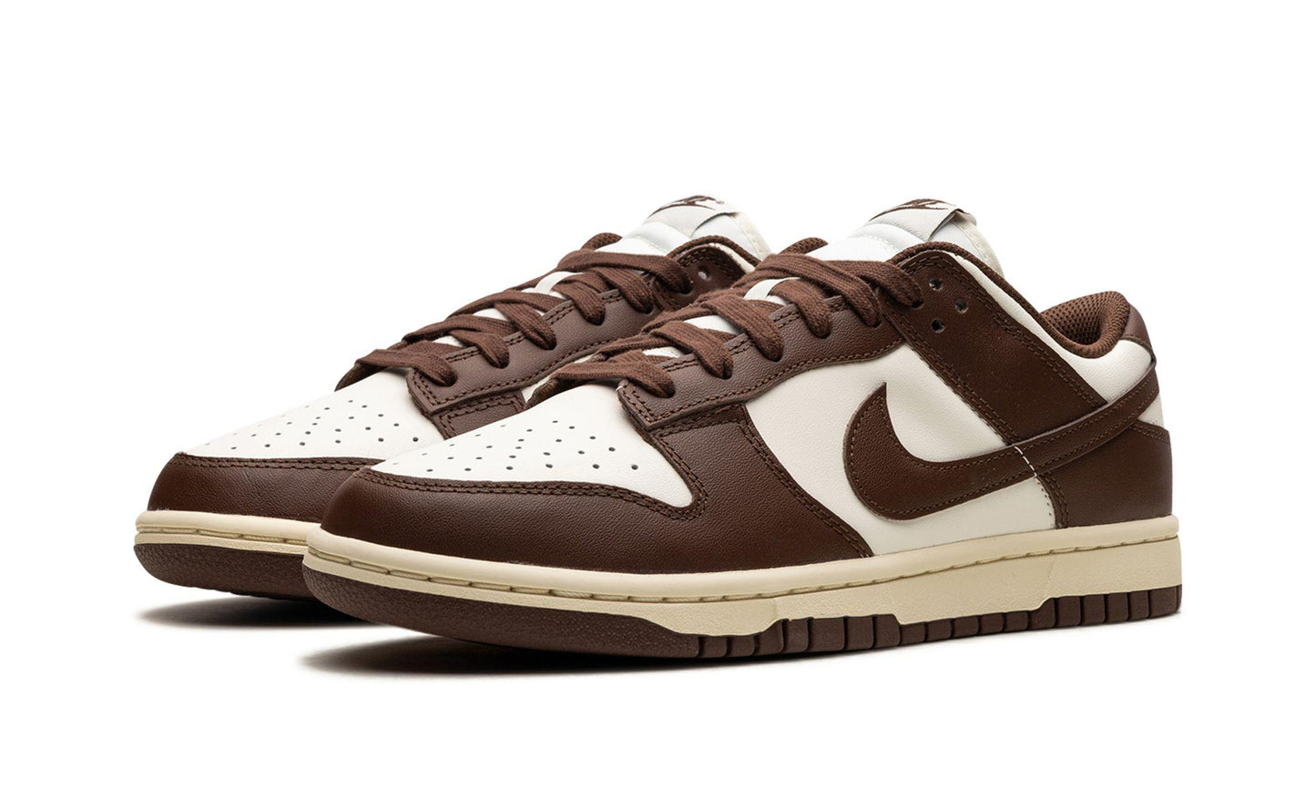NIKE DUNK LOW "Cacao Wow" Shoe Flyes